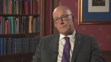 First Minister John Swinney: ‘I won’t have the Saltire redefined by anyone else’