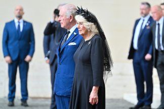 King Charles and Queen Camilla arrive in Vatican City for meeting with Pope Leo XIV