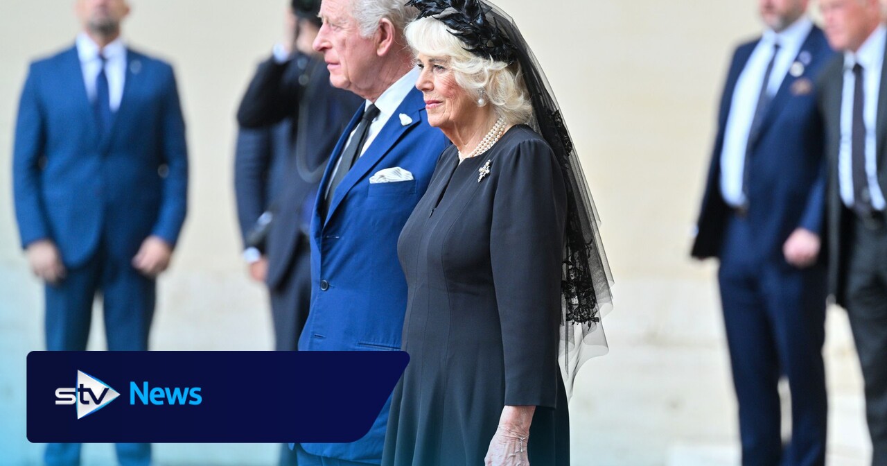 King Charles and Queen Camilla arrive in Vatican City for meeting with Pope Leo XIV