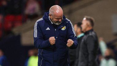 Scotland 3-1 Greece: Steve Clarke hails Scotland character after comeback win