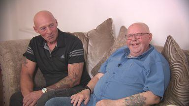 Scotland Tonight: ‘My son’s heart beats on in the nicest guy I’ve ever met’