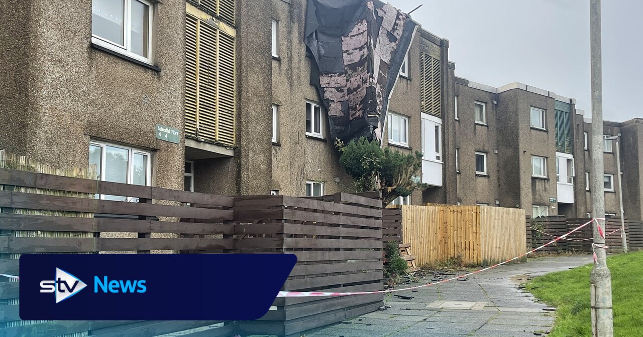 Power restored to around 90,000 homes in aftermath of Storm Amy | STV News