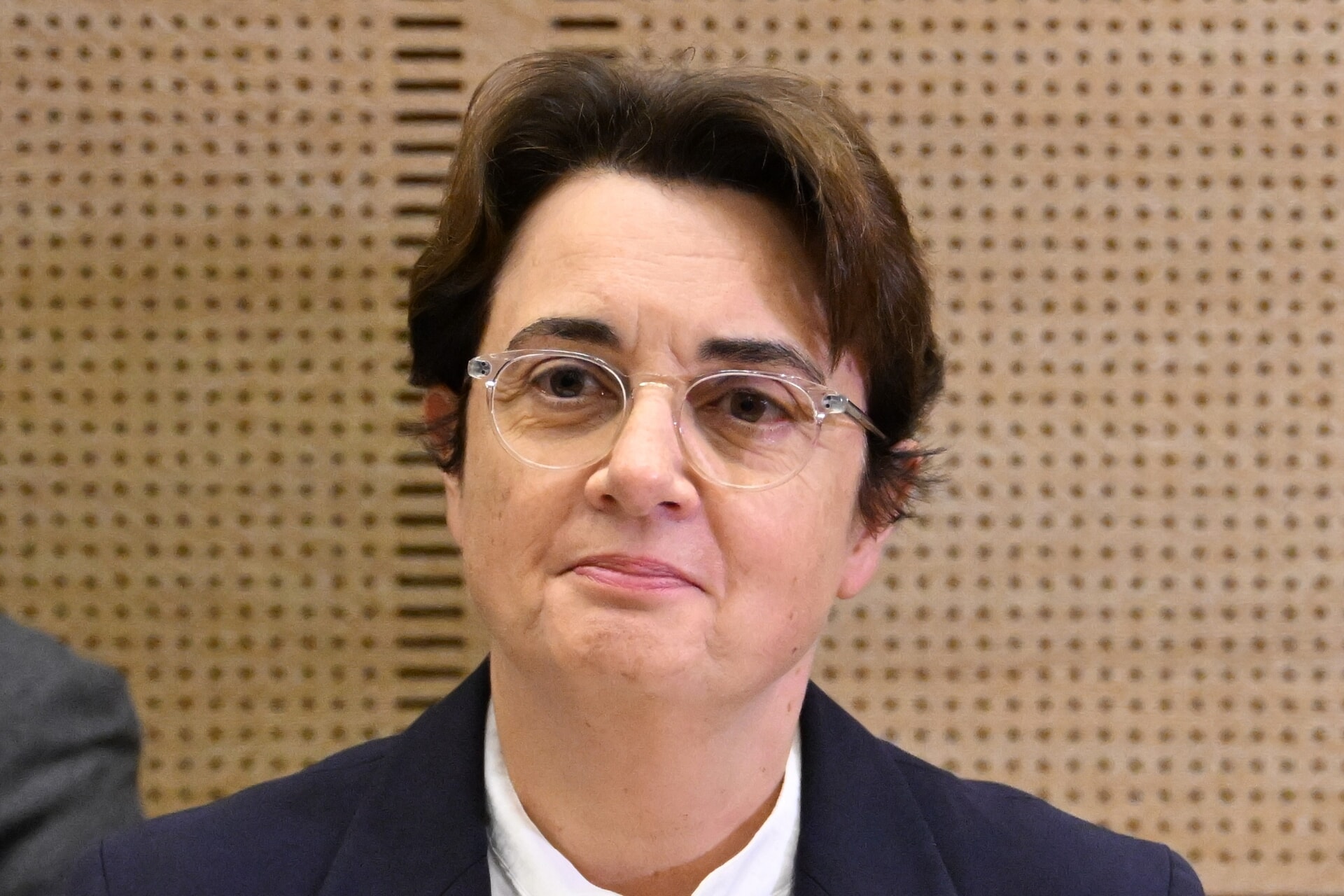 Laurence des Cars, director of Le Louvre museum, said she had offered her resignation in the wake of the heist but that it was refused,