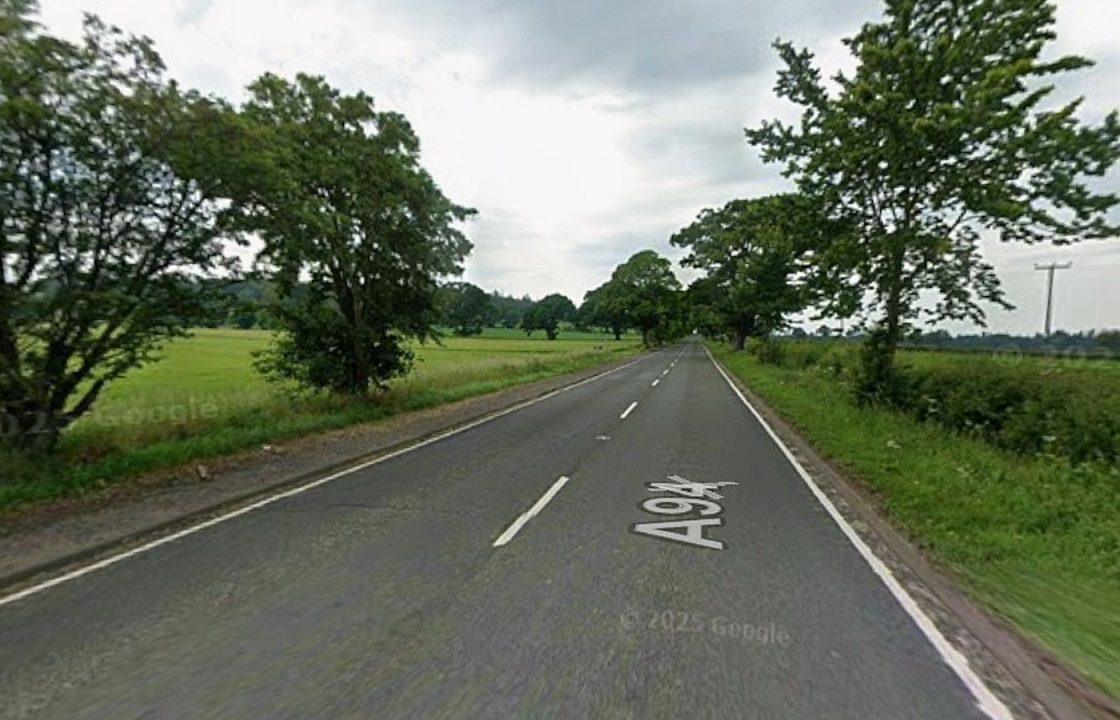 A94 closed after two-vehicle rush hour crash as drivers urged to avoid area in Angus