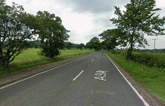 A94 closed after two-vehicle rush hour crash as drivers urged to avoid area in Angus