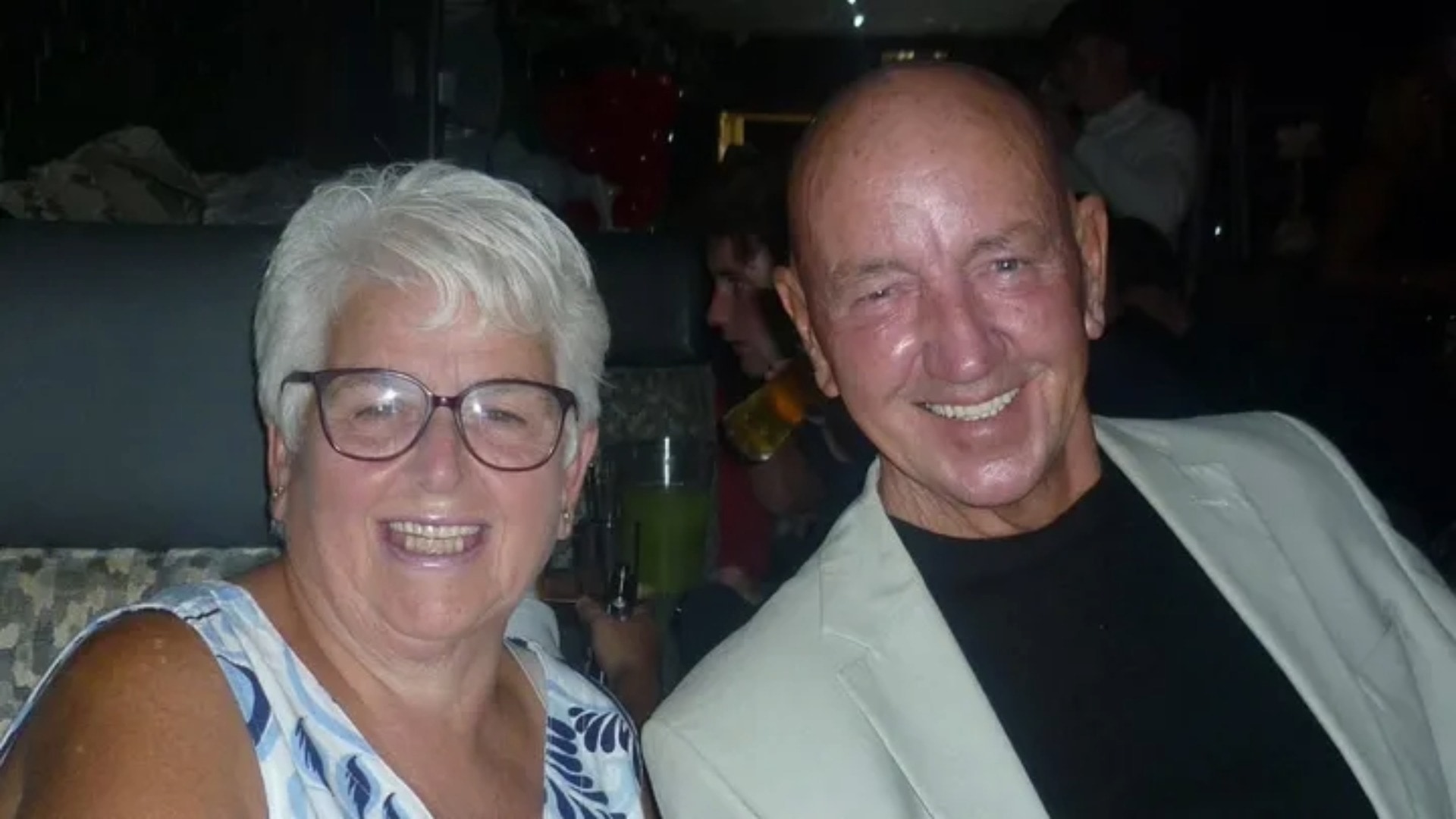 Colin McLeish suffered a suspected stroke in Tenerife.