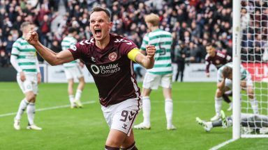Hearts 3-1 Celtic: Statement win puts Hearts eight points clear in Premiership title race