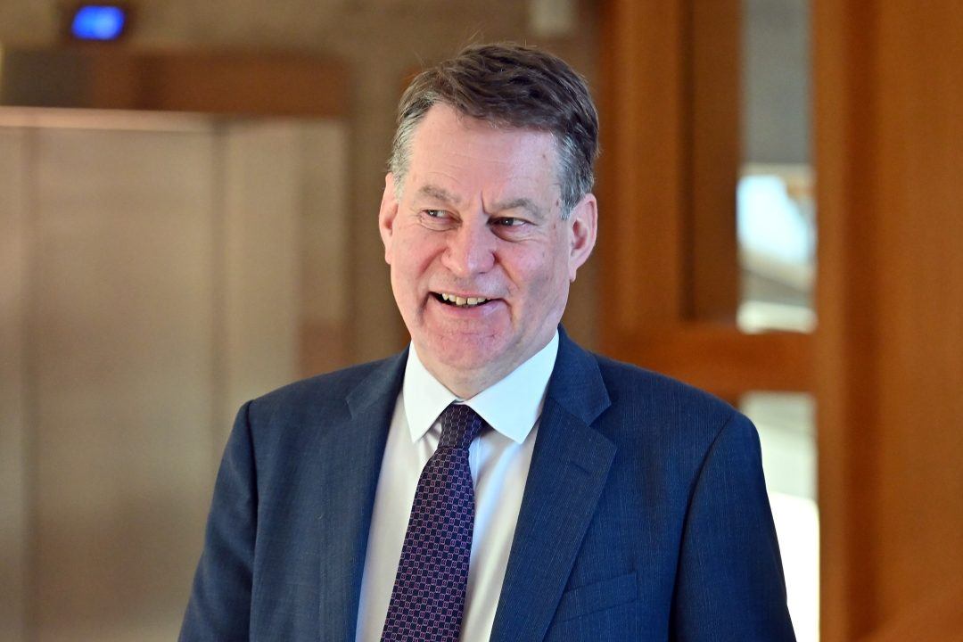 Tory MSP Murdo Fraser faces police complaint over Rangers social media post