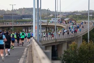 Tens of thousands take to the streets of Glasgow for the Great Scottish Run