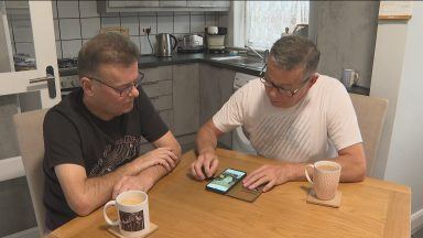 ‘No-brainer’ for Scot who saved brother’s life with kidney transplant