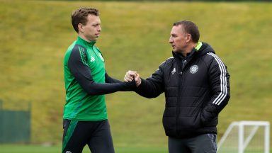 Brendan Rodgers pleased to see Alistair Johnston back in Celtic training