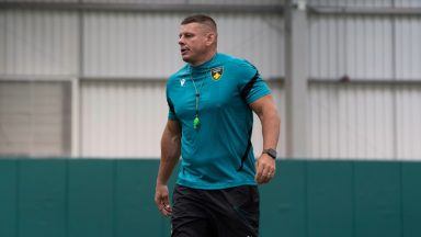 Scotland appoint Northampton’s Lee Radford as new defence coach