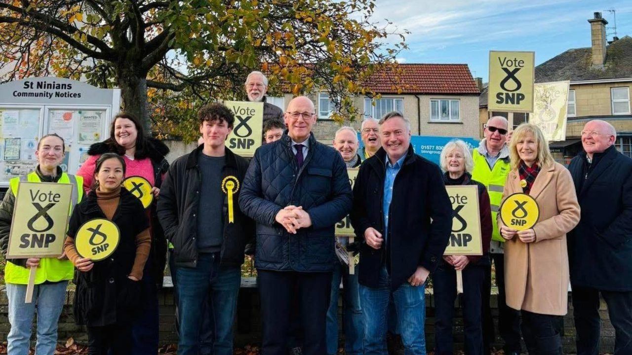 18-year-old SNP candidate elected as Stirling councillor after by-election win