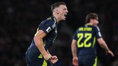 Scotland 3-1 Greece: Lewis Ferguson lives his dream with first Scotland goal