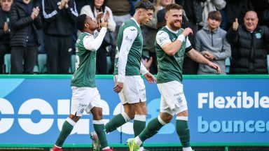 Thibault Klidje impresses as Hibernian thrash Livingston