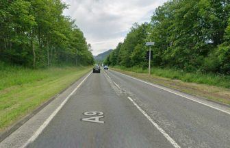 Traffic lights could be installed and speed limit restricted on undualled A9 section