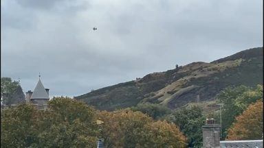 Man dies after falling ill near Arthur’s Seat in ‘unexplained’ death