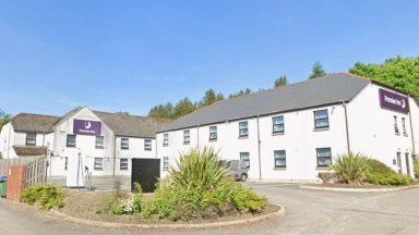 Dundee Hotel receptionist died after ‘tragic’ fall through Perspex roof panels
