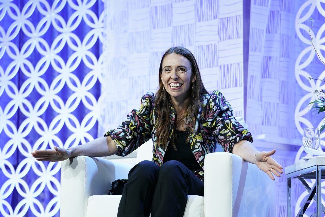 Former NZ prime minister Jacinda Ardern to visit Glasgow to promote movie