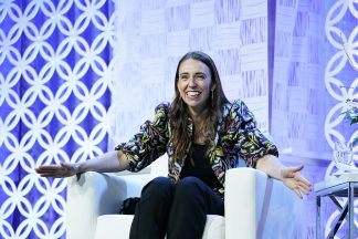 Former NZ prime minister Jacinda Ardern to visit Glasgow to promote movie