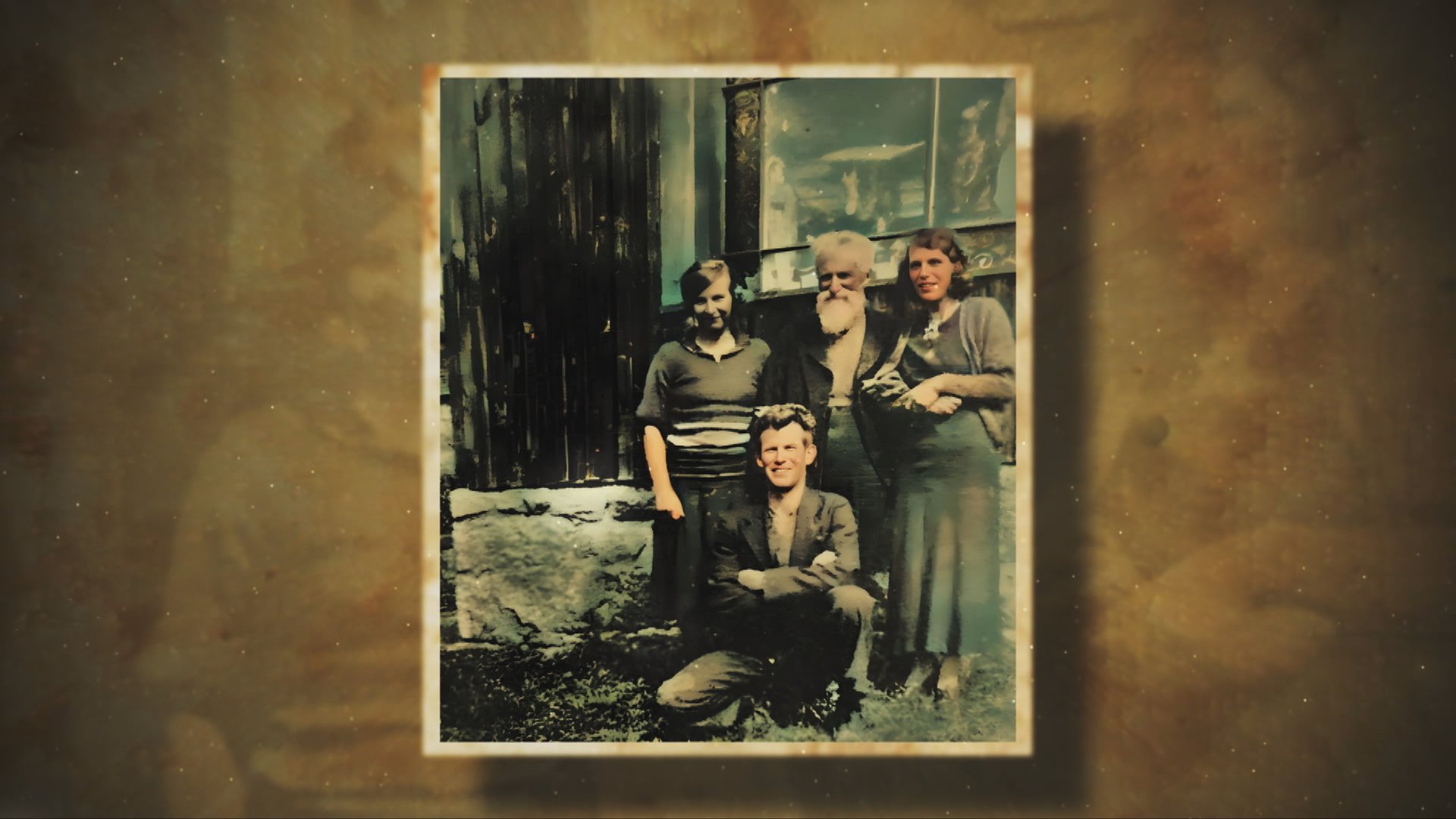 The shop was run by James Merchant and his son