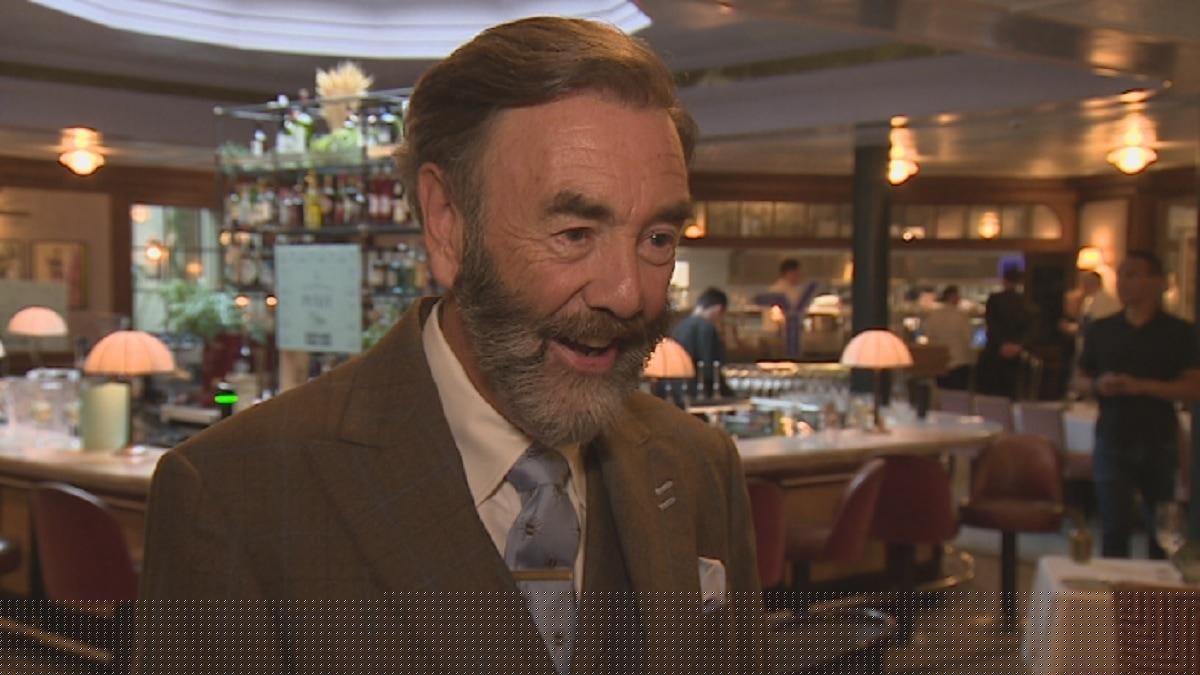 Competition chairman Robert Walton