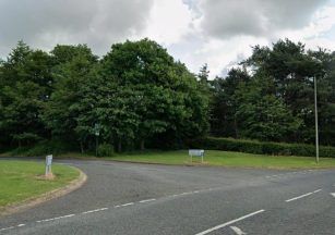 Man dead and two in hospital after single car crash at junction in Livingston
