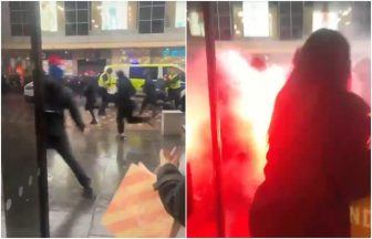 Rangers fan admits involvement in Old Firm league cup final disorder