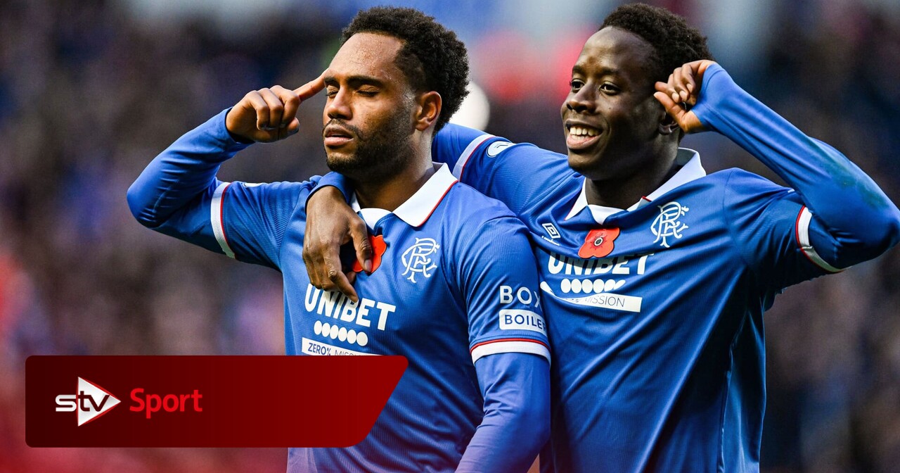 Danny Rhol Rangers Rangers 3-1 Kilmarnock: Danny Rohl celebrates victory in first home ...