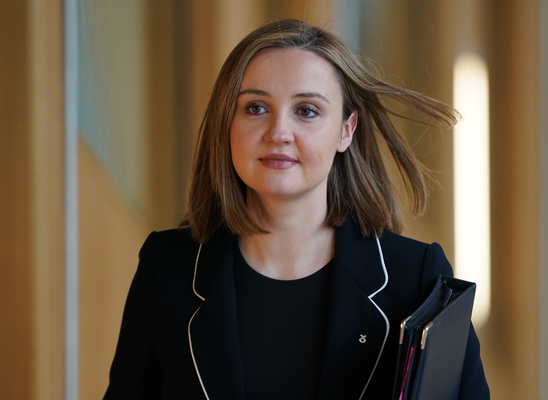 Housing Secretary Mairi McAllan said the ECHR ‘represents the difference between barbarity and civilisation’.