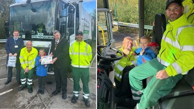 Schoolboy who went viral for friendship with binmen given kindness award