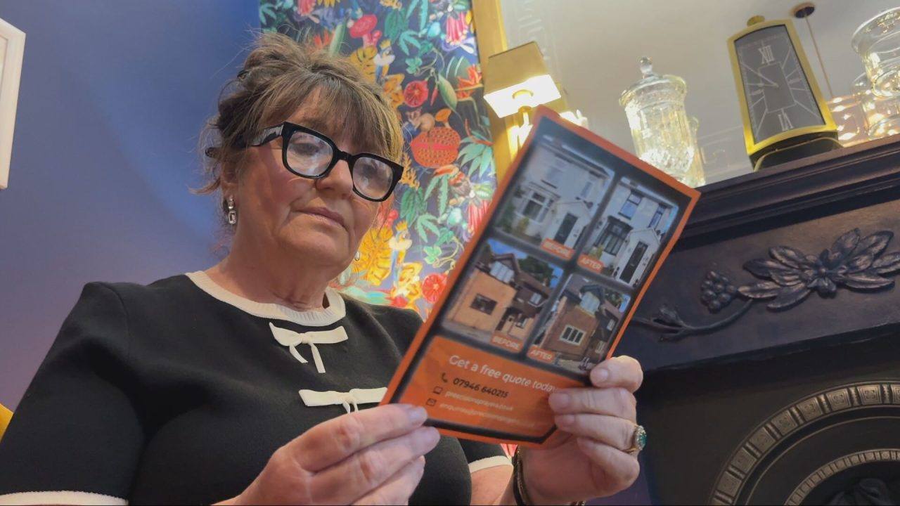 Disabled pensioner left in ‘living hell’ after being scammed by bogus tradesman