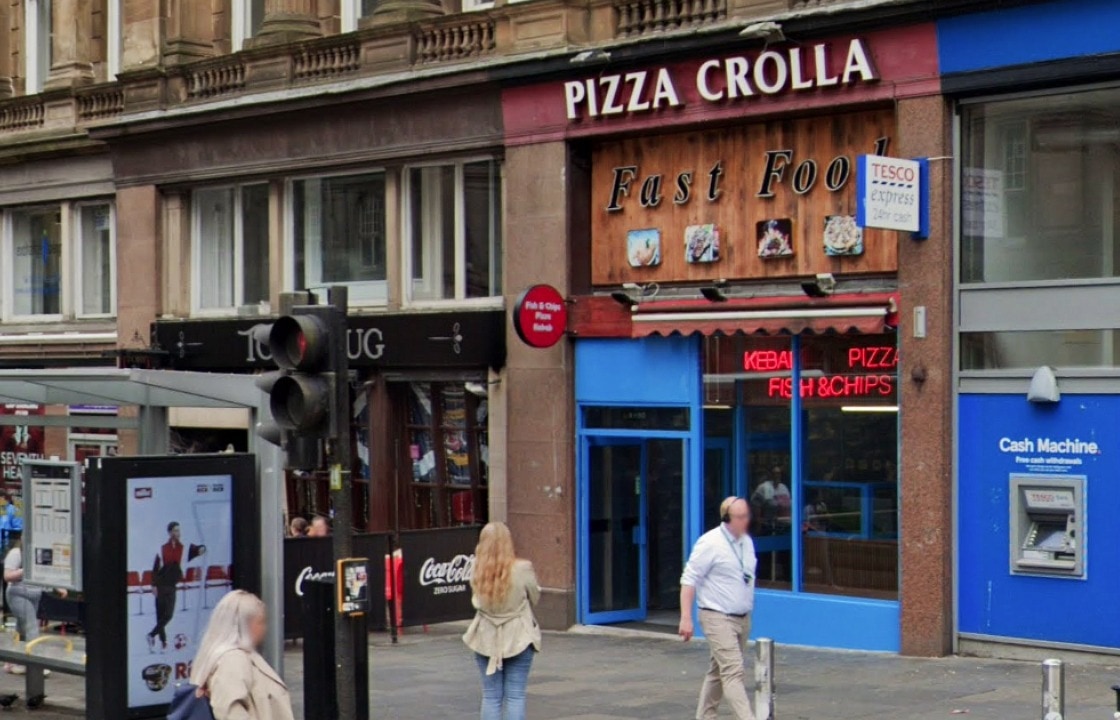 Brutal attack over being served in Glasgow chip shop left victim without immune system