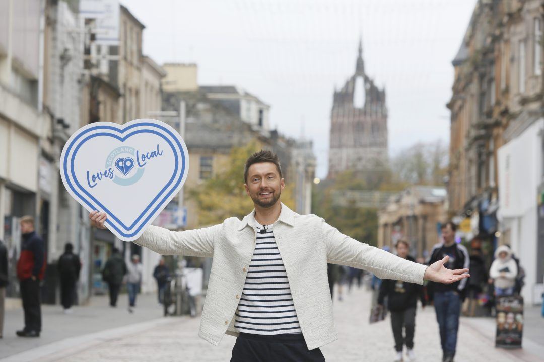 Paisley crowned Scotland’s town of the year