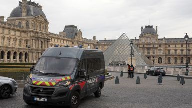 Jewels stolen in Louvre heist worth an estimated £76m, Paris prosecutor says