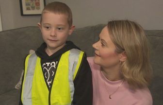 Inverclyde schoolboy who won award for friendship with binmen has ‘come out of his shell’