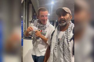 Scots activists arrive home after being detained by Israeli forces