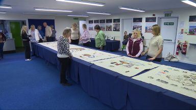 Rural community devastated by Great War creates tapestry to preserve its heritage