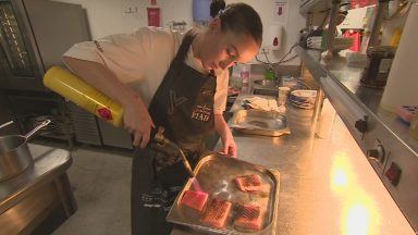 Young Scots crowned in Young Chef, Young Waiter hospitality awards at Gleneagles