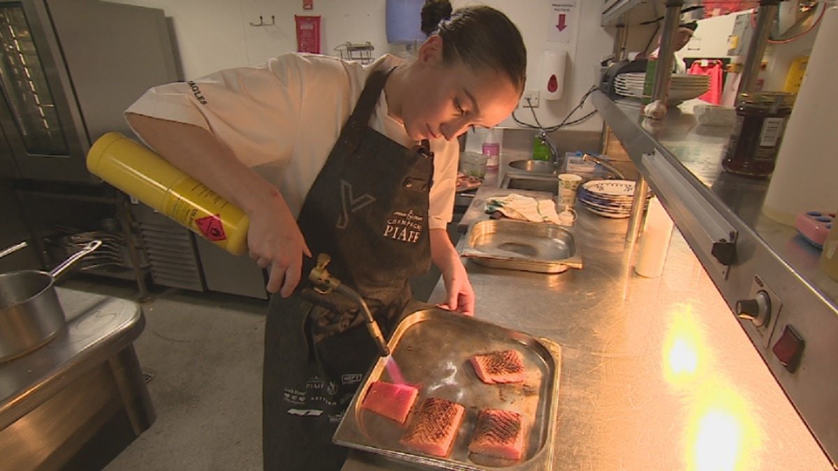Young Scots crowned in Young Chef, Young Waiter hospitality awards at Gleneagles