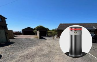 Planning application to install single bollard in Burntisland driveway attracts 20 objections