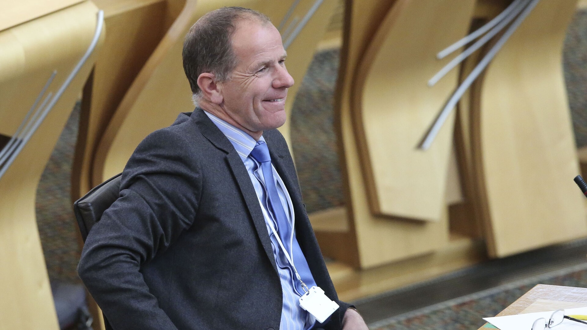 Agriculture minister Jim Fairlie said concerns about the birds were ‘real’ and promised the Government would act.
