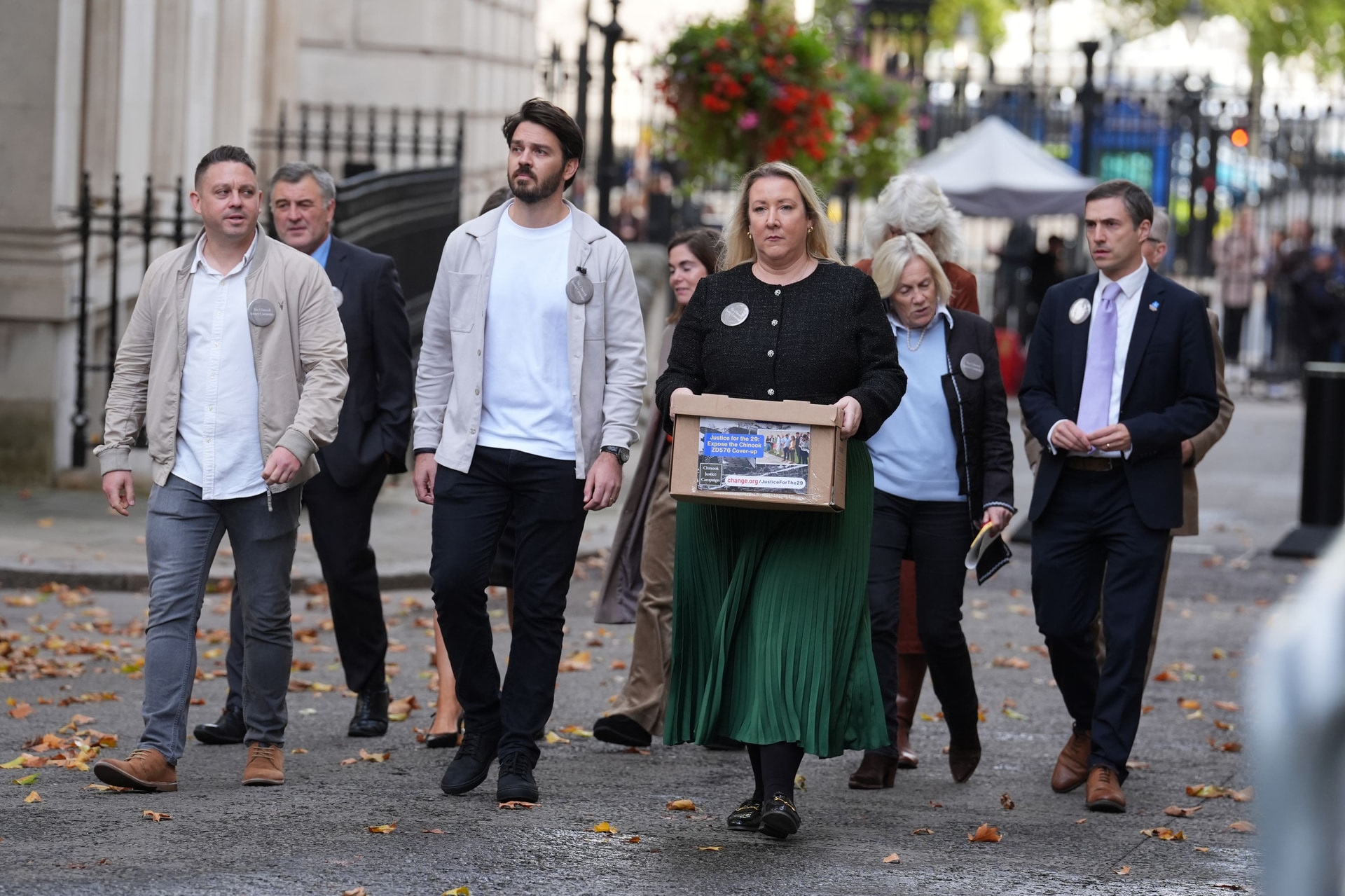 Thousands of people have signed a petition calling for an independent inquiry (Lucy North/PA).