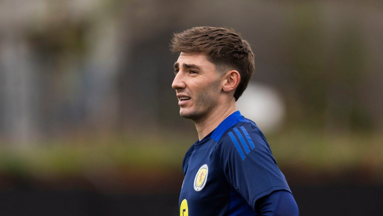 Billy Gilmour determined to start for Scotland and boost World Cup 2026 qualification bid