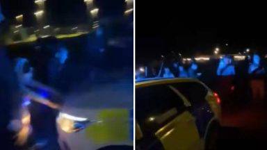 Eight youths charged after police attacked during ‘appalling’ disorder in Cowdenbeath