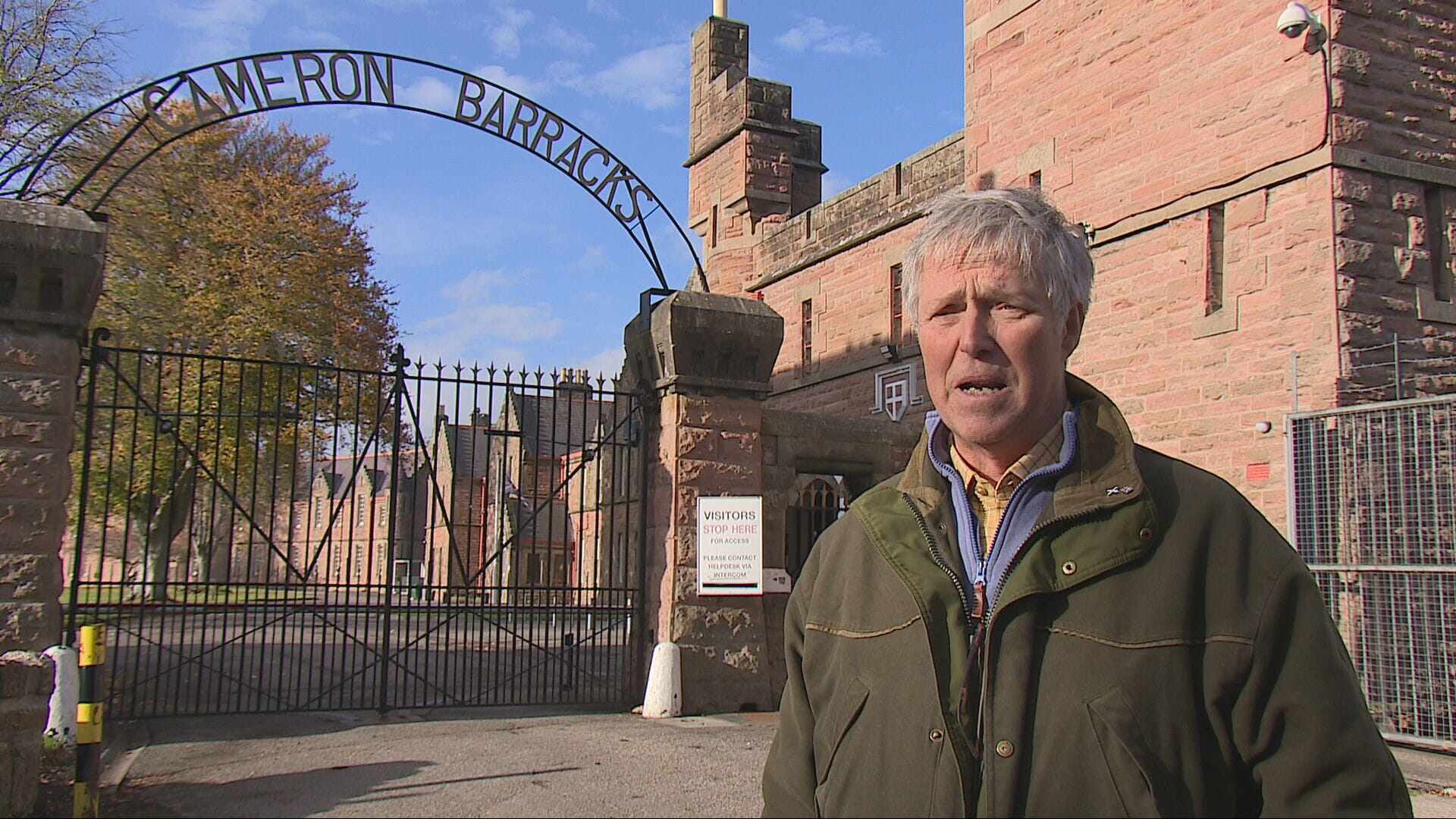 Local Conservative MSP Edward Mountain