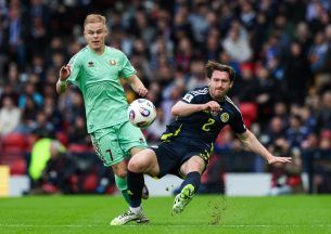 Anthony Ralston and Scotland determined to match performances to points
