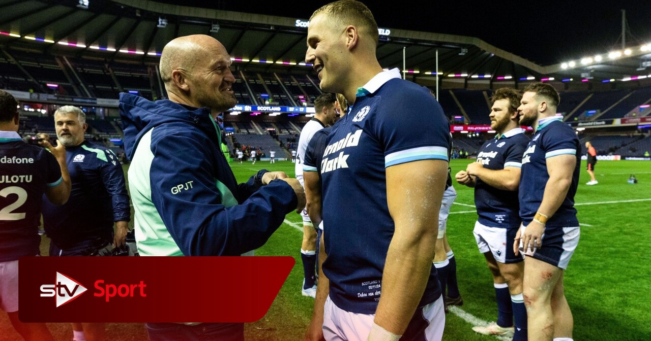Scotland boss Townsend excited about the future with Van der Merwe