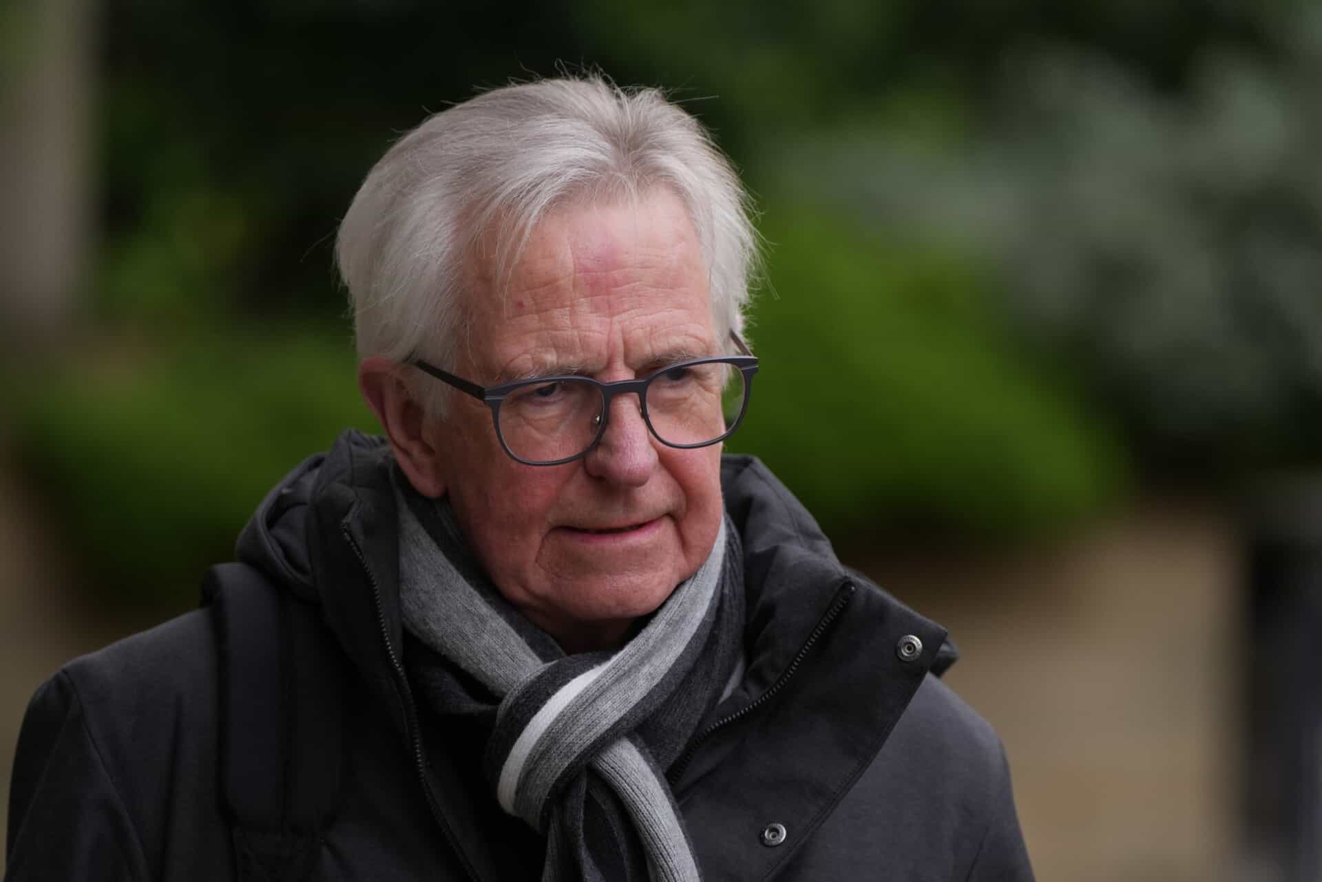 Lord Bracadale stood down from the inquiry (Andrew Milligan/PA)