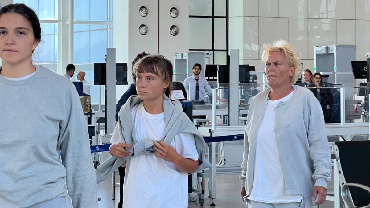 UK nationals among 171 people deported from Israel after Gaza-bound flotilla intercepted